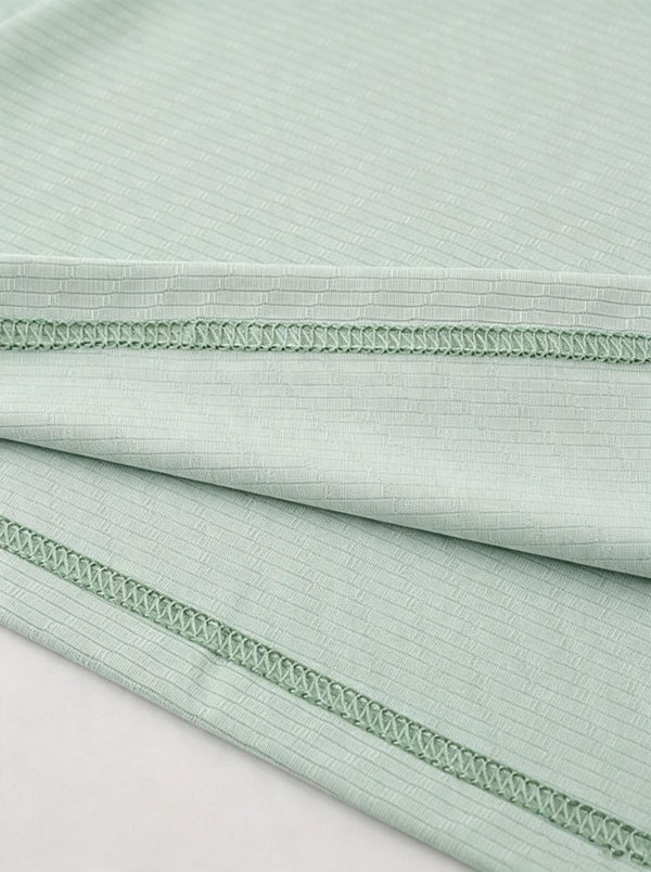 #lightgreen Fine edge stitching