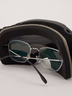 Fits nearsighted glasses