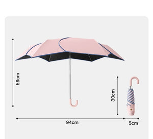 Floral Sun Umbrella UPF50+ Size Chart