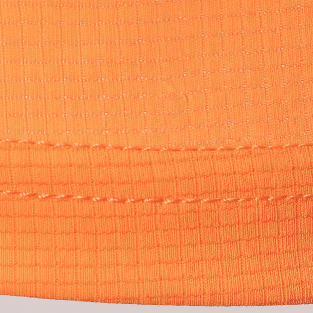 Four-thread stitching process
