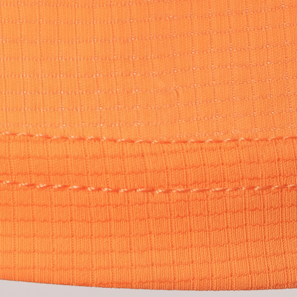 Four-thread stitching process