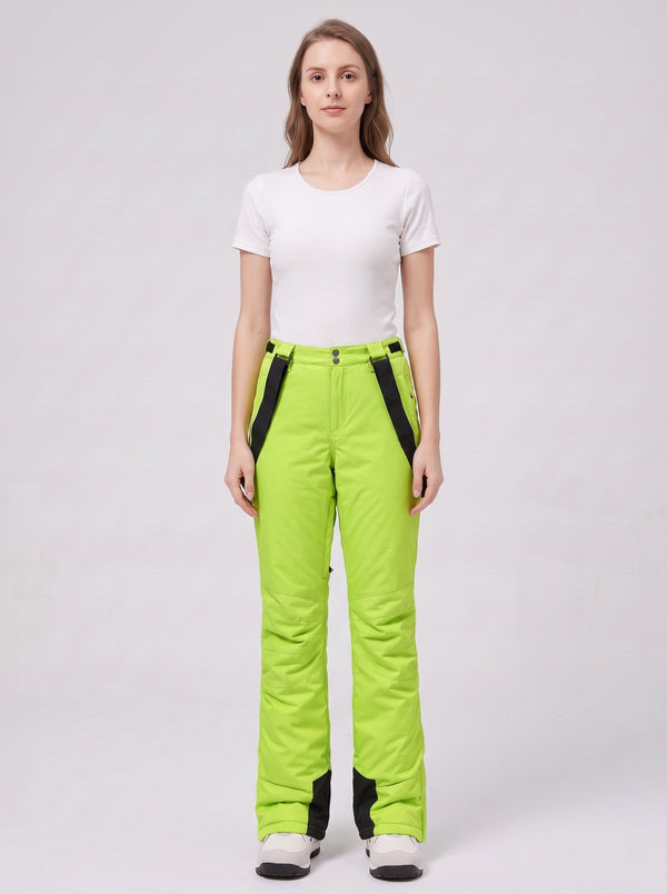 #Fruingreen Waterproof Women’s Ski Bib Pants