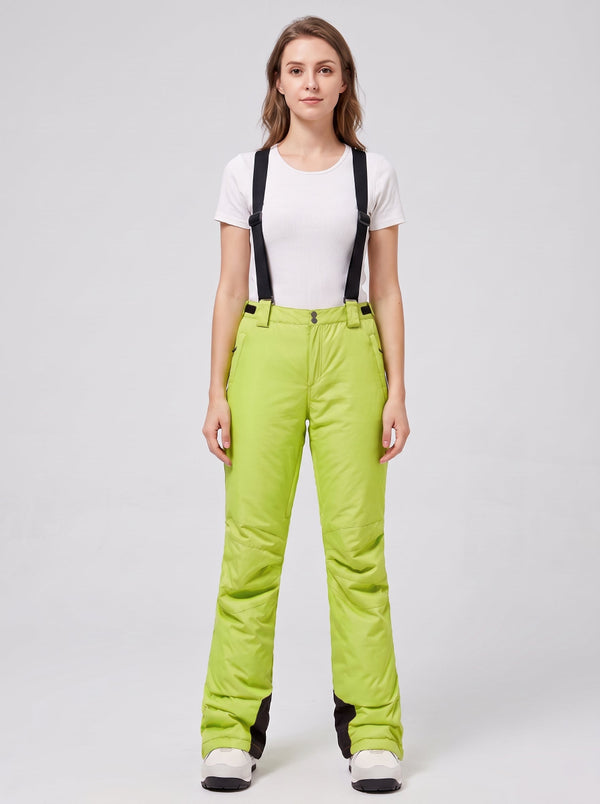 #Fruingreen Women’s Ski Bib Pants