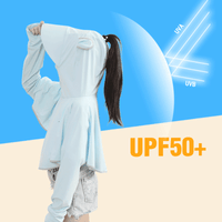 Girl's UPF 50+ Hooded Jacket 