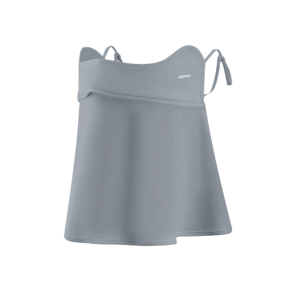 Glacier Grey Anniou UPF 50+ Anti UV Dust Face Cover 
