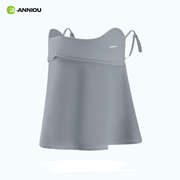 Glacier Grey Anniou UPF 50+ Anti UV Dust Face Cover 