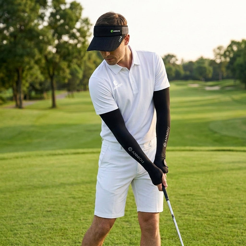 Golf Polo Shirt UPF 50+