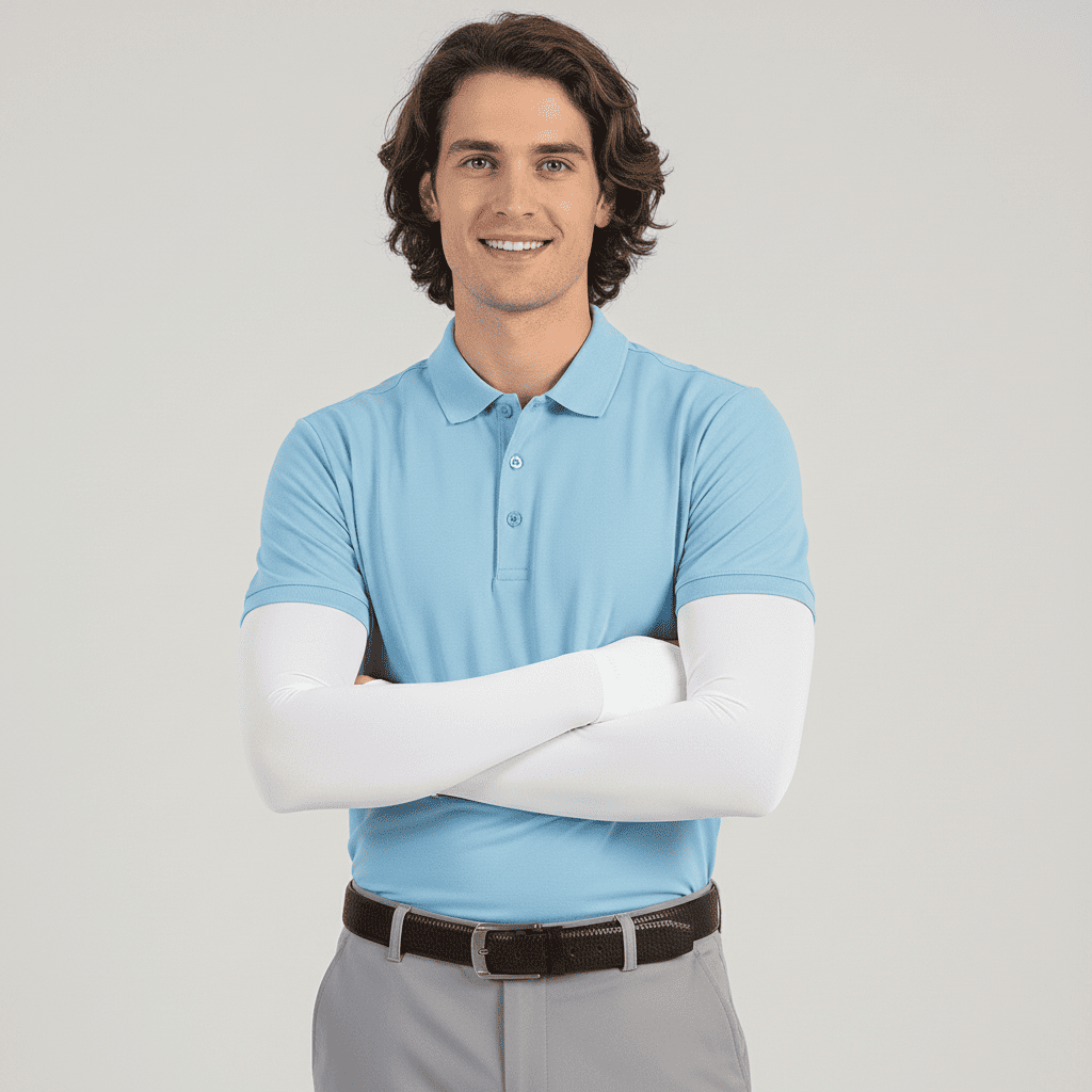 Golf Sleeves UPF 50+