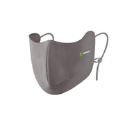 Gray Anniou UPF 100+ Raw Yarn Face Mask
