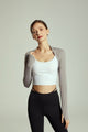 Gray UPF 50+ Cropped Bolero Sport