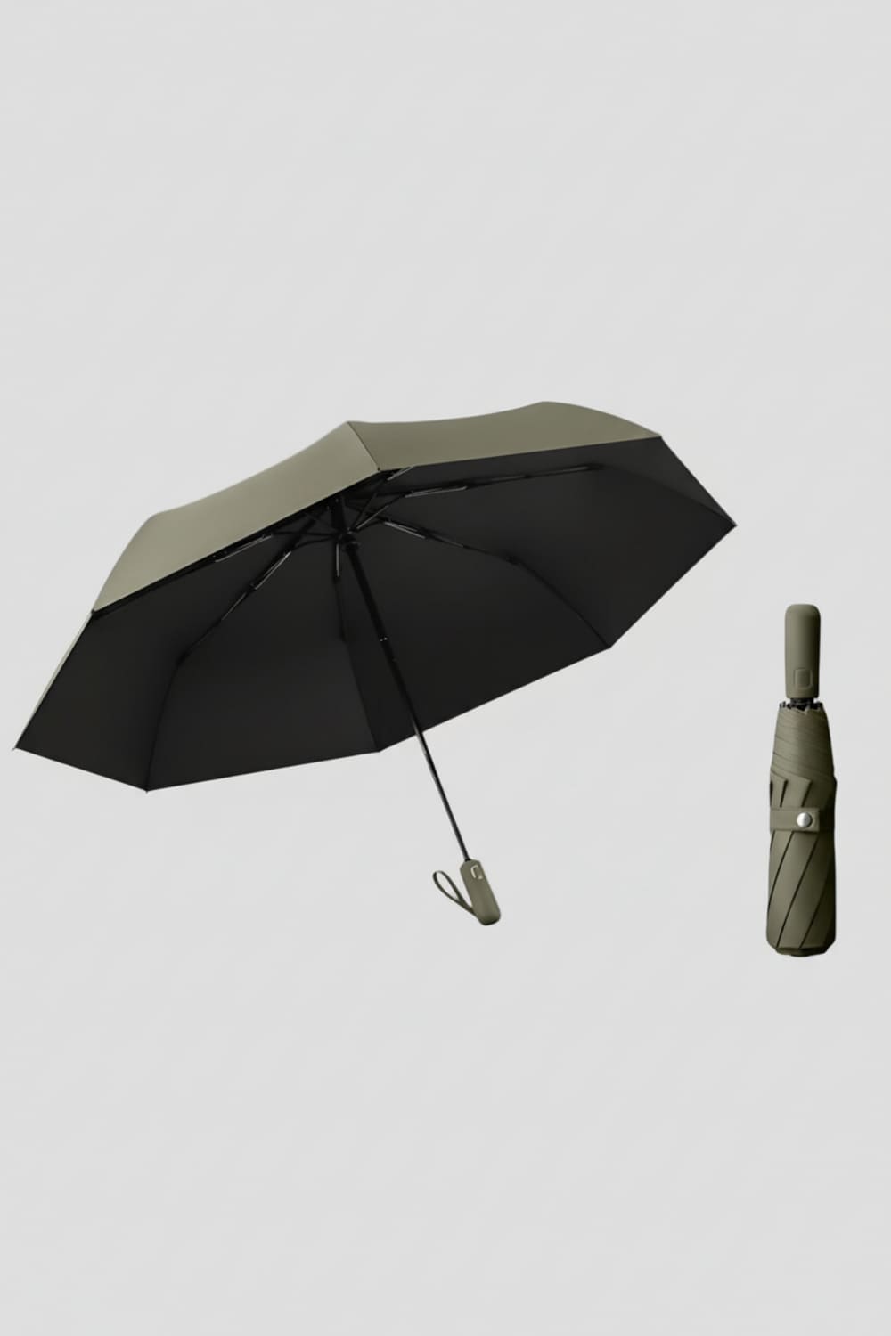 Green Automatic Umbrella UPF 50+