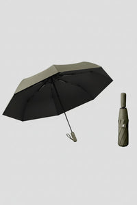 Green Automatic Umbrella UPF 50+