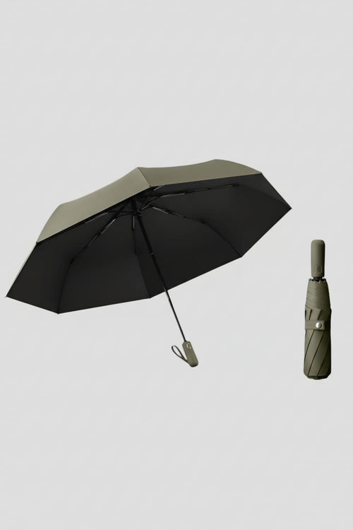 Green Automatic Umbrella UPF 50+
