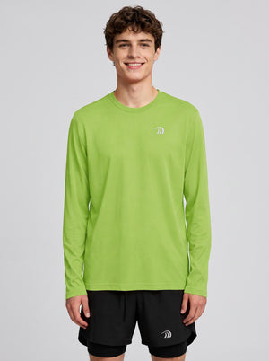 #Green Men's Quick-drying Fitness T-Shirt