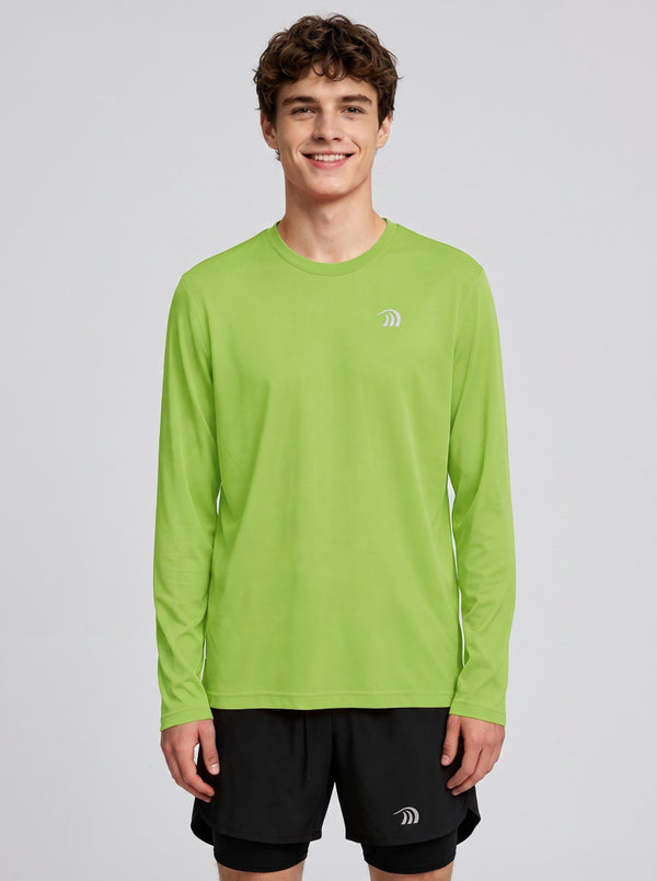 #Green Men's Quick-drying Fitness T-Shirt