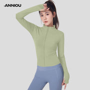 Green Slim Fit UV UPF50+ Sports Jacket  Sun Protection Clothing