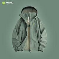 Green UPF 100+ Hooded Jacket