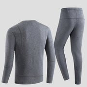Grey  30 Area Heated Long Johns