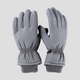 Grey Anti-Slip Touch Screen Winter Gloves