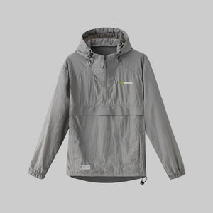 Grey Cooling Quick-drying UV Jacket