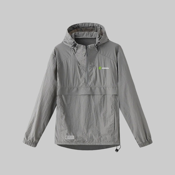 Grey Cooling Quick-drying UV Jacket