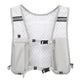 Grey Marathon Hydration Backpack Sports Vest