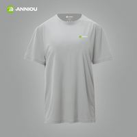 Grey Quick-drying Running T-shirt
