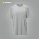 Grey Quick-drying Running T-shirt