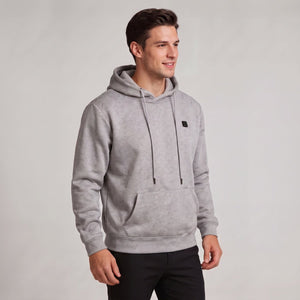 #Grey Single Control Heated Hoodie