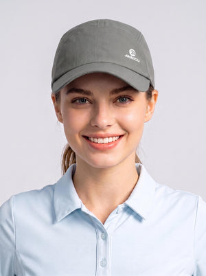 #Grey UPF50+ Ultralight Foldable Baseball Cap