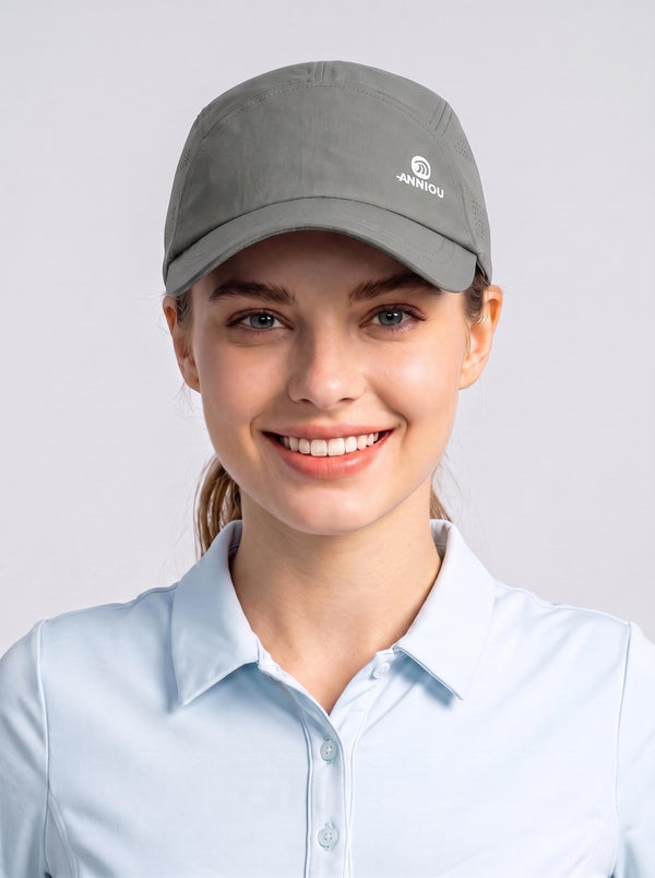 #Grey UPF50+ Ultralight Foldable Baseball Cap