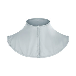 #Gray UV Protection Neck Gaiter UPF 50+