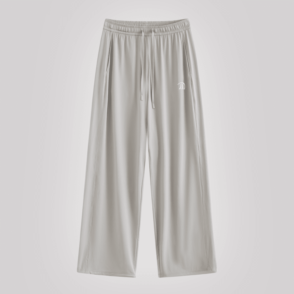 Grey Wide Leg Cooling Pants UPF 50+