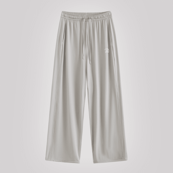 Grey Wide Leg Cooling Pants UPF 50+