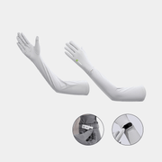 Grey anniou Cooling UV Protection Arm Sleeves