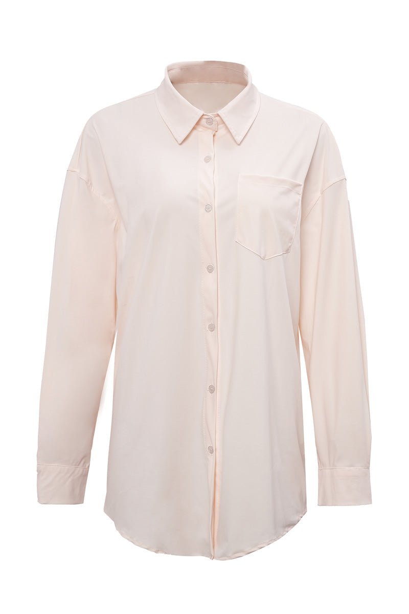 UPF 50+ Loose-Fit UV Protection Shirt