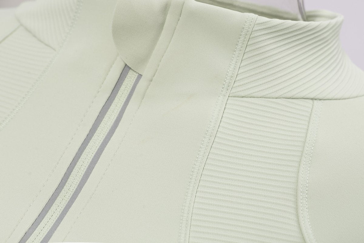 Half Zipper Yoga Top UPF50+