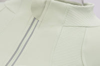 Half Zipper Yoga Top UPF50+