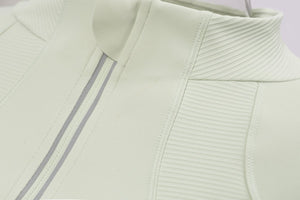 Half Zipper Yoga Top UPF50+