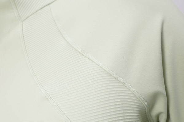 Half Zipper Yoga Top UPF50+