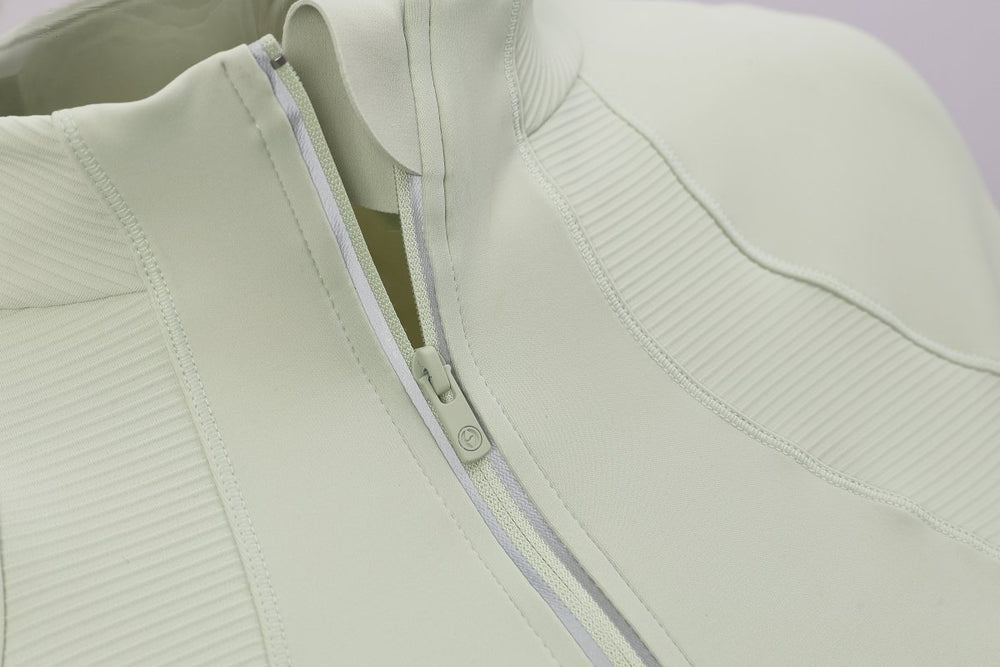 Half Zipper Yoga Top UPF50+