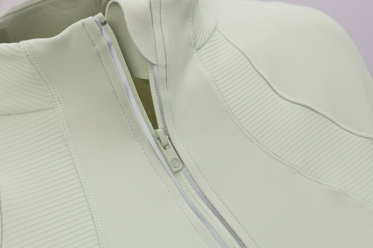 Half Zipper Yoga Top UPF50+
