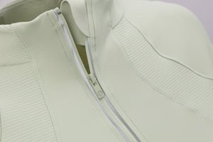 Half Zipper Yoga Top UPF50+