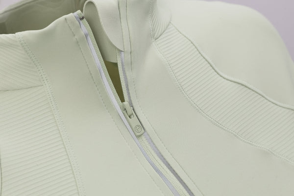 Half Zipper Yoga Top UPF50+