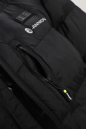 pocket jacket zipper