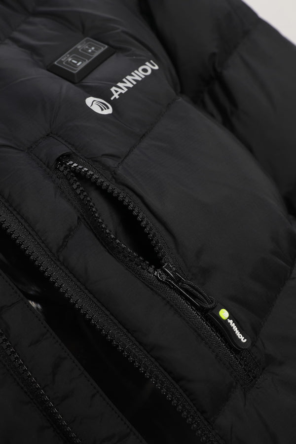 pocket jacket zipper