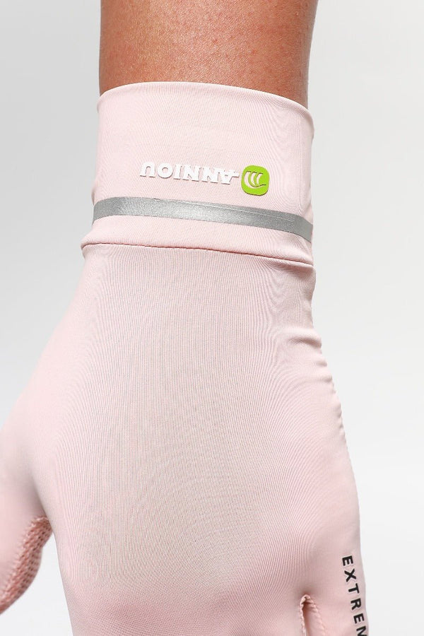 Guanti traspiranti da sole con protezione UPF 50+ per donna
