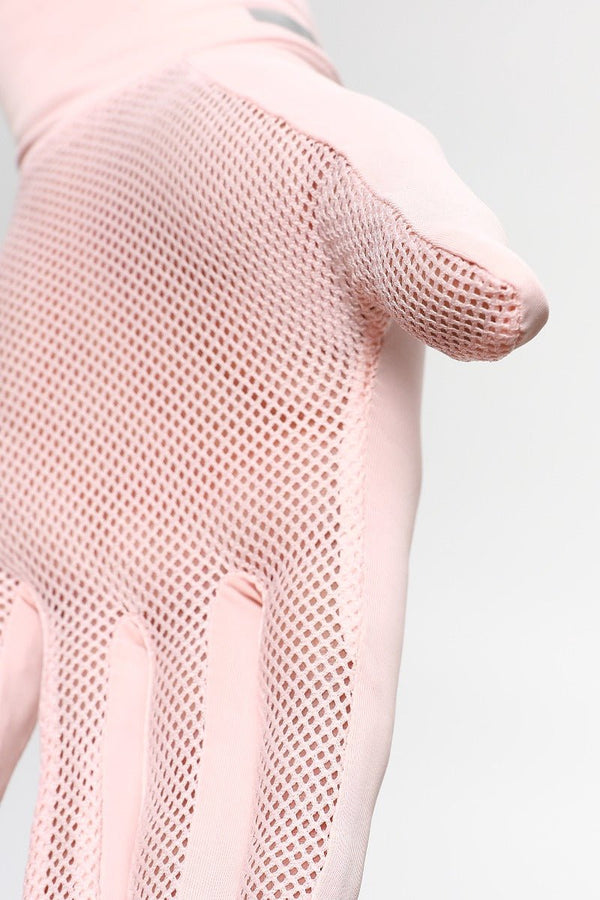 Guanti traspiranti da sole con protezione UPF 50+ per donna