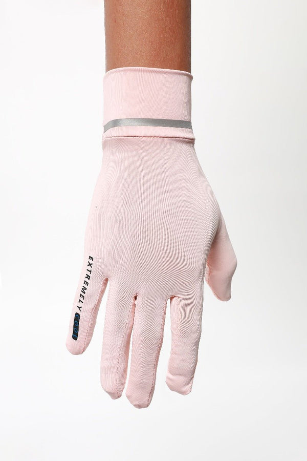 Guanti traspiranti da sole con protezione UPF 50+ per donna
