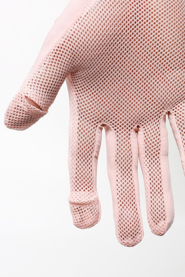 Guanti traspiranti da sole con protezione UPF 50+ per donna